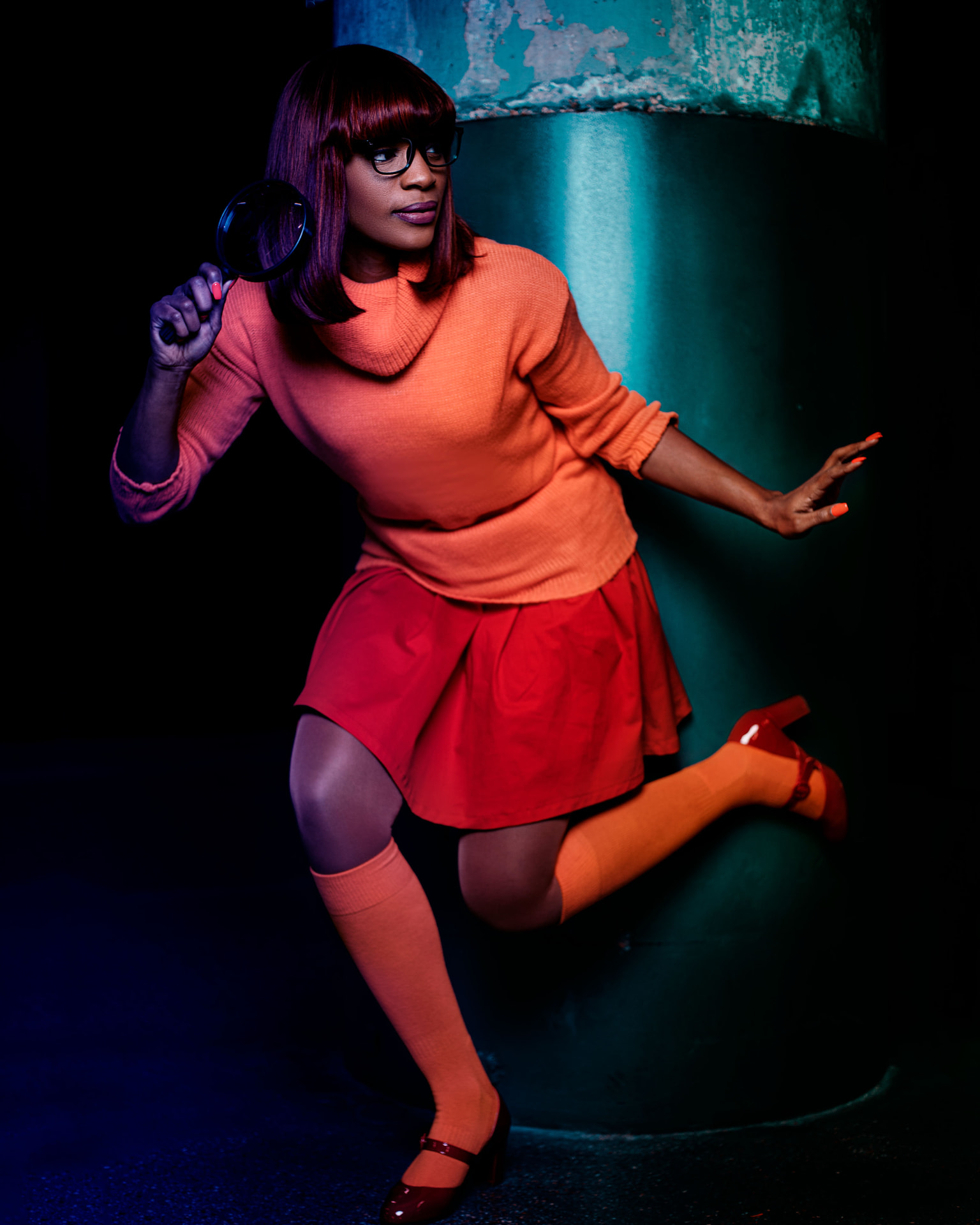 Character and cosplay portrait session