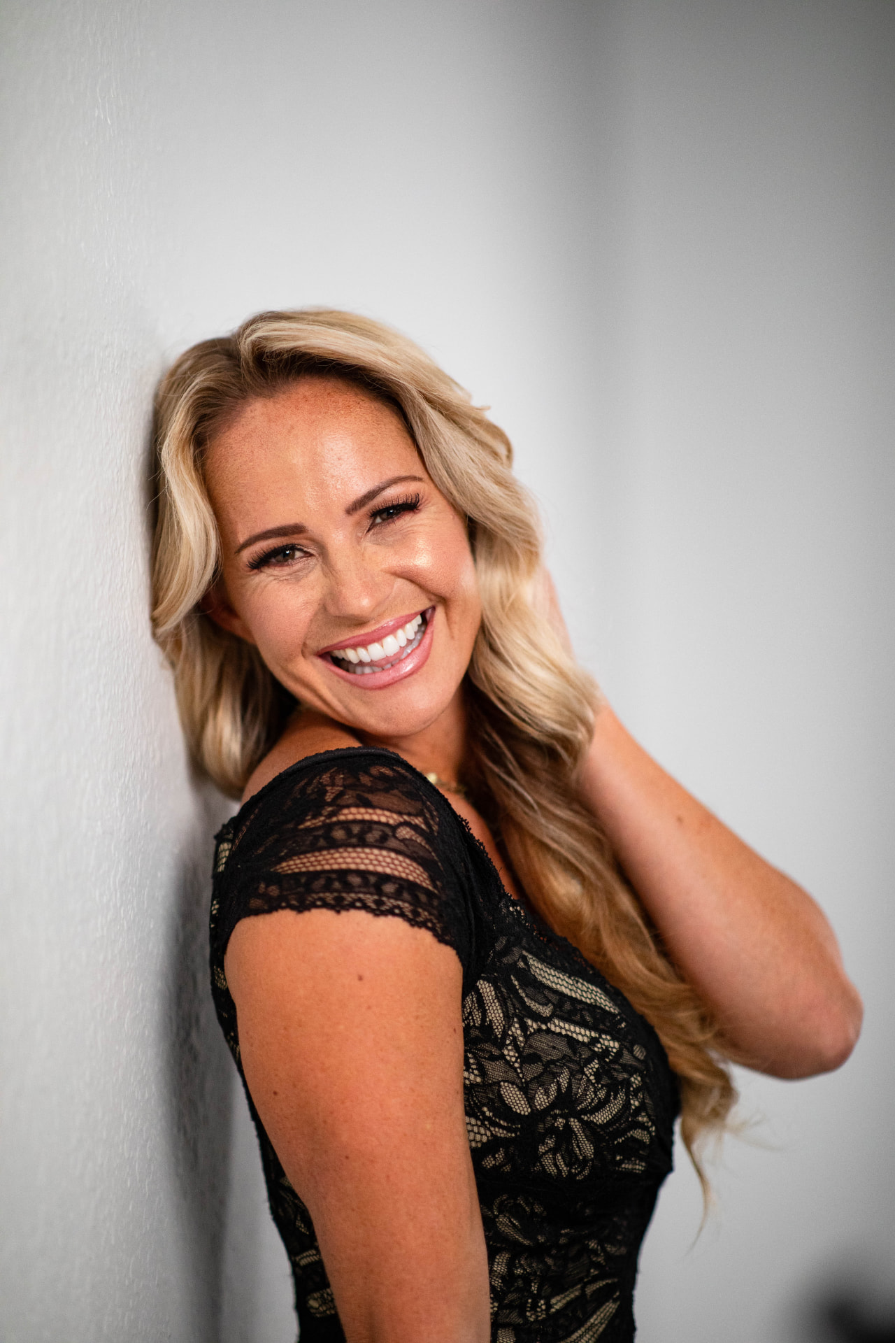 Natural light professional headshot